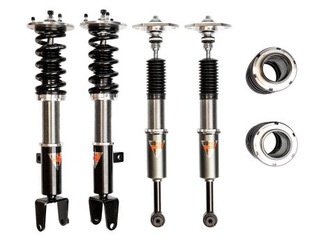 Silvers NEOMAX Coilovers Dodge Challenger Hellcat Scatpack LD (15-23) 24 Way Adjustable - Divorced or True Rear Suspension Online Sale