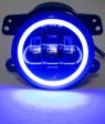 Race Sport RS LED Fog Light Kit Chrysler PT Cruiser (06-10) 4  30W 1440LM LED Cree w  LED Halo Online now