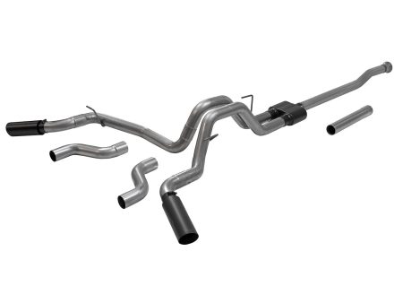 Flowmaster Exhaust Ford F150 2.7L   3.5L   5.0L (21-23) 3.0  Catback - Outlaw Series Supply