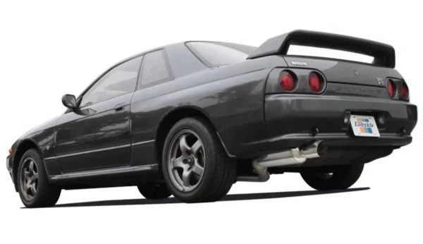 GReddy Exhaust Nissan Skyline GT-R R32 (1989-1994) Catback - EVOlution GT Fashion