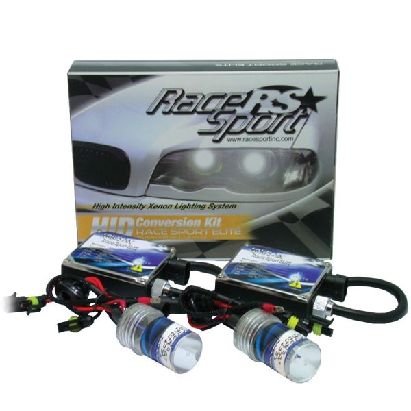 Race Sport RS Lighting (9007-3 Bi-Xenon AC Regular Ballast Kit) Standard or Super-Slim Type For Sale