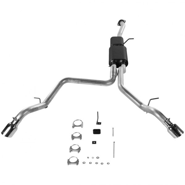 Flowmaster Exhaust GMC Yukon XL 1500 5.3L (01-06) 3.0  Catback- American Thunder 17342 Sale