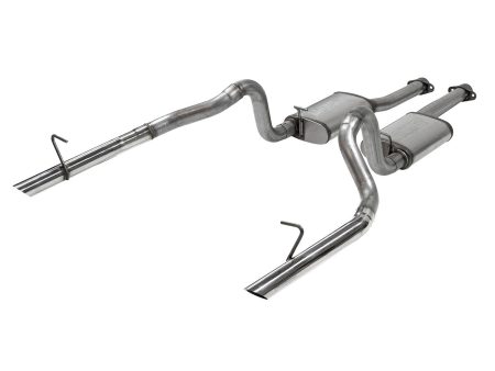 Flowmaster Exhaust Ford Mustang LX 5.0 Fox Body (86-93) Mustang GT (1986) 2.50  Catback - Flow FX 717213 Online now