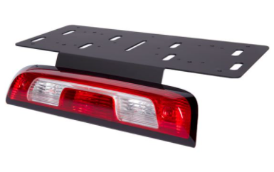 Race Sport RS 3rd Brake Light Chevy Silverado (14-19 ) [Mounting Base Only] 19  x 8  Heavy Duty Lo Profile Mini Light Bar Beacon Discount