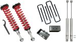 Freedom Offroad Lift Kits Lincoln Mark LT (06-08) 1-4  Adjustable Coilovers   3  Rear Blocks w  U Bolts & Shocks Hot on Sale