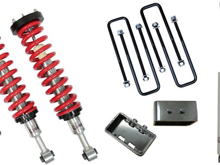 Freedom Offroad Lift Kits Lincoln Mark LT (06-08) 1-4  Adjustable Coilovers   3  Rear Blocks w  U Bolts & Shocks Hot on Sale