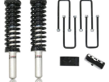 Freedom Offroad Lift Kits Toyota Tacoma (96-04) 3  Front Lift Strut 2  Rear Blocks w  U-Bolts Cheap