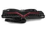 OLM LED 4th Brake   Reverse Light FR-S (13-16) BRZ (13-20) 86 (17-20) [VL Style Sequential] Clear Lens   Carbon Base   Red Bar Sale