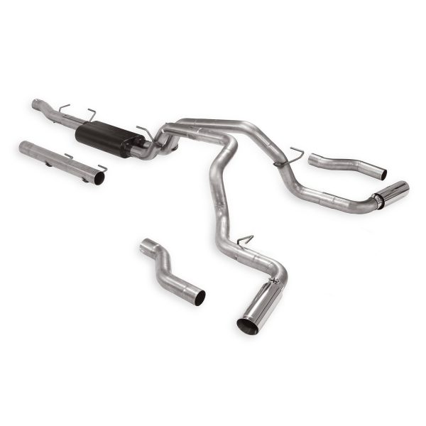 Flowmaster Exhaust Ram 3500 Crew   Mega Cab 6.4L (14-24) 3.0  Catback - American Thunder 817932 on Sale