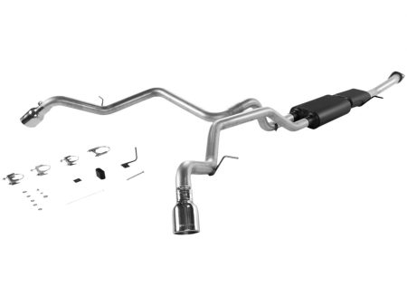 Flowmaster Exhaust GMC Yukon XL 1500 5.3L (01-06) 3.0  Catback- American Thunder 17342 Sale