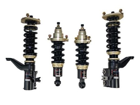 BLOX Coilovers Acura RSX (02-06) Civic (01-05) Civic Si EP3 (02-05) Plus Series Pro w  Front Camber Plates Online now