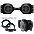 Race Sport RS LED Headlight & Fog Light Kit Jeep Wrangler JT (18-23) RGBW Chasing Combo Kit For Cheap