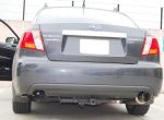 Invidia N1 Exhaust Subaru Impreza Sedan 2.5L Non-Turbo (08-11) Catback w  Resonator - Polished Tip Discount