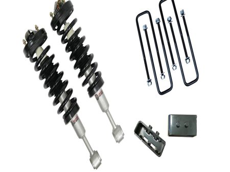 Freedom Offroad Lift Kits Lincoln Mark LT 4WD (06-08) Front 3  Lift Struts   2  Rear Blocks w  U Bolts Discount