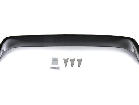 OLM Rear Roof Visor Spoiler Toyota Supra (2020-2022) JDM Style - Dark Transparent Finish on Sale