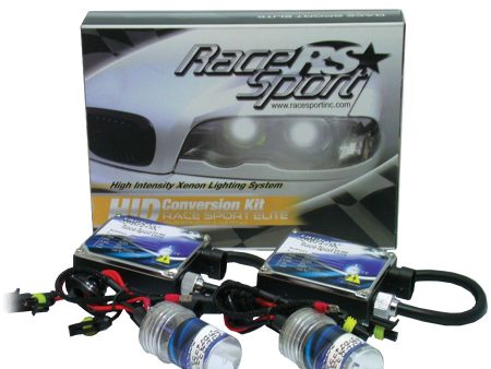 Race Sport RS Lighting (9004-3 Bi-Xenon AC Regular Ballast Kit) Standard or Super-Slim Type Online Hot Sale