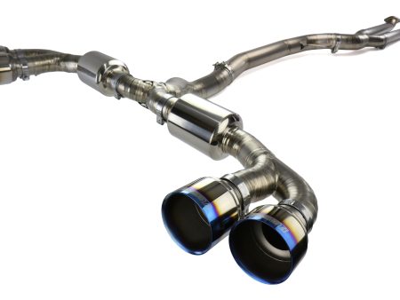 Tomei Exhaust Nissan GT-R R35 (2009-2020) Expreme Ti Titanium Catback Discount