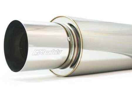 GReddy Universal 3.0  Muffler (160mm)   Removable Tip (115mm) Revolution - RS 11001131 Supply