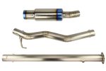 Tomei Exhaust Mitsubishi Lancer EVO 8   9 (03-06) [w  USDM Rear Bumper] Expreme Full Ti Titanium Catback Sale