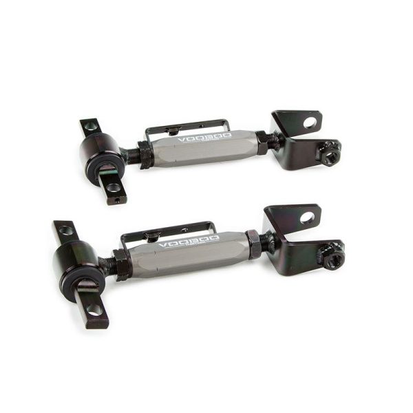 Voodoo13 Camber Arms Acura RSX (2002-2006) Rear Adjustable - Hard Green or Hard Clear Finish Hot on Sale