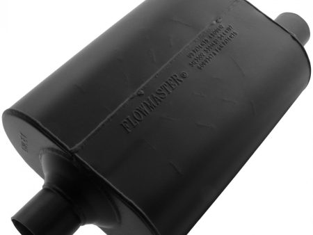 Flowmaster Muffler Super 40 Series (2.25  Center In   2.25  Offset Out) Chambered 952447 on Sale