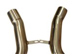 Top Speed Pro 1 Exhaust Mercedes R230 SL55 (02-08) SL63 AMG (09-12) Quad Stainless Tips Online now