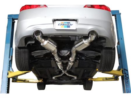 GReddy Exhaust Infiniti G37 Coupe (07-14) Dual Catback - EVOlution GT For Cheap