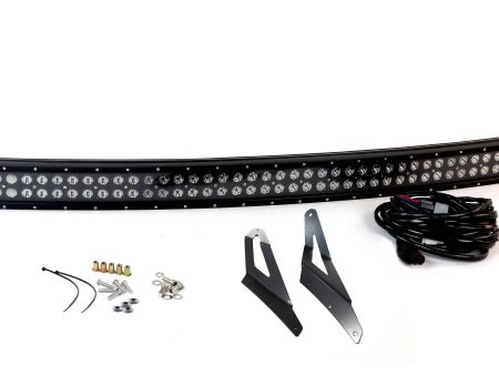 Race Sport RS LED Light Bar Dodge Ram 1500 (02-08) 54  Double Row Curve Online Hot Sale