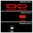 Auto Addict Tail Lights Chevy Camaro (16-18) Gen 6 Camaro Style   w  Sequential Turn Signals   Umbra Style   Velox Style Sale