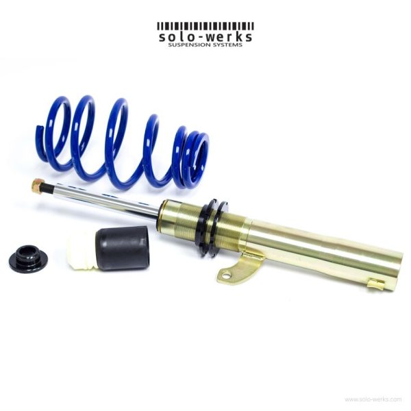 Solo-Werks S1 Coilovers VW Beetle MK5   MK6 (12-17) [55mm Front Housings w  With Rear Torsion Beam] S1VW010 Online Sale