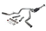 Flowmaster Exhaust Chevy Silverado   GMC Sierra 2500HD 3500HD 6.6L V8 (21-24) 3.0  Catback - American Thunder 817933 Online Hot Sale