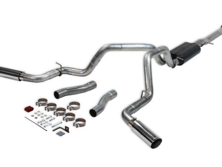 Flowmaster Exhaust Chevy Silverado   GMC Sierra 2500HD 3500HD 6.6L V8 (21-24) 3.0  Catback - American Thunder 817933 Online Hot Sale