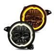 Race Sport RS LED Headlight & Fog Light Kit Jeep Wrangler JT (18-23) RGBW Chasing Combo Kit For Cheap