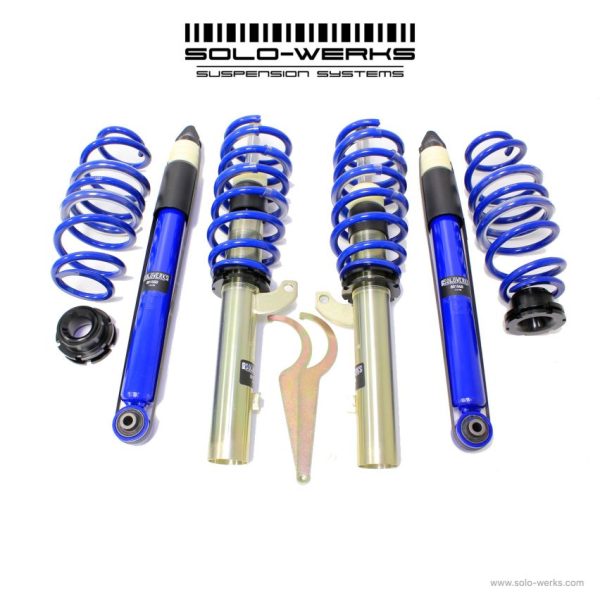 Solo-Werks S1 Coilovers VW Golf GTI (2022-2023) [55mm Front Housings W  Rear Multi-Link] S1VW018 Online Hot Sale