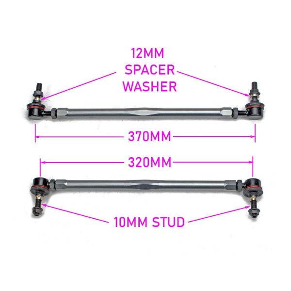 Godspeed Sway Bar End Links Volvo V70 (2001-2007) Front Pair   OEM Replacement For Cheap