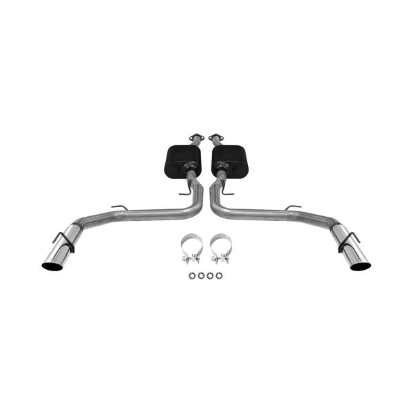 Flowmaster Exhaust Ford Mustang Cobra 4.6L DOHC (99-04) 3.0  Catback - American Thunder 17248 Online Sale