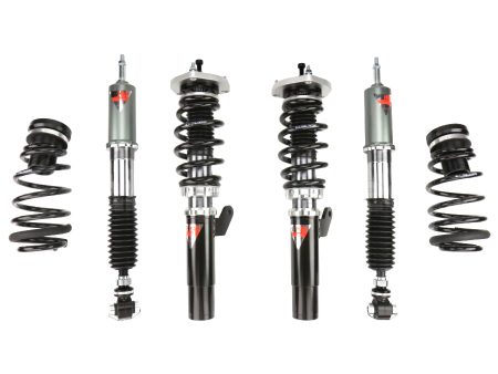 Silvers NEOMAX Coilovers VW Golf R AWD MK7 (15-21) w  Front Camber Plates Online Hot Sale