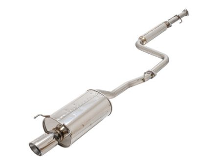 APEXi Exhaust Honda Accord (1990-1993) WS3 Catback - 116AKH08 Hot on Sale