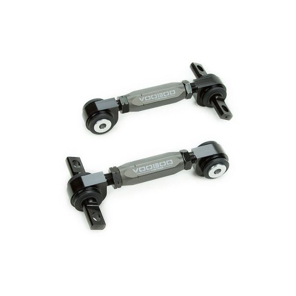 Voodoo13 Camber Arms Honda CRX (88-91) Rear Adjustable - Hard Green or Hard Clear Finish Hot on Sale