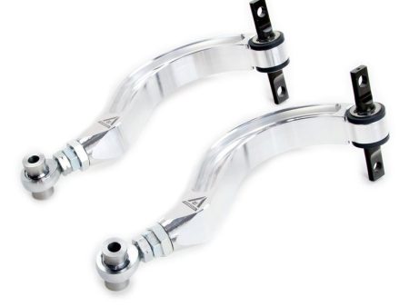 Voodoo13 Camber Arms Honda Civic Incl. Si (06-15) Rear Adjustable - Hard Green or Hard Clear Finish Cheap