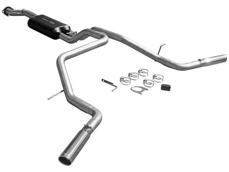 Flowmaster Exhaust Chevy Tahoe 4.8L  5.3L 2WD 4WD (04-06) 2.50  Catback- American Thunder 17419 Fashion