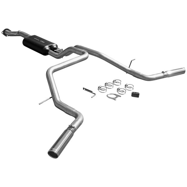 Flowmaster Exhaust Chevy Tahoe 4.8L  5.3L 2WD 4WD (04-06) 2.50  Catback- American Thunder 17419 Fashion