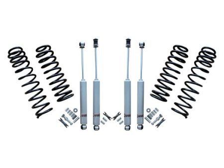 Freedom Offroad Lift Kits Jeep Wrangler (97-06) 2.5  Front   2.5  Rear Lift Springs w  Shocks Online Sale