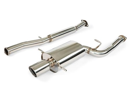 Yonaka Exhaust Subaru WRX & WRX STi (2002-2007) 3  Catback For Discount