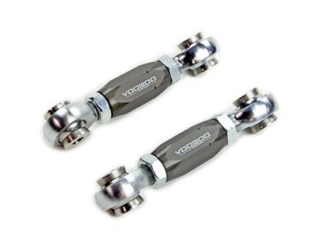 Voodoo13 Toe Arms Honda Civic EF   EG   EK (1989-2000) Adjustable Rear Pair For Sale