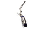 Tomei Exhaust Mitsubishi Lancer EVO 7-9 (03-06) [w  JDM Rear Bumper] Expreme Full Ti Titanium Catback Fashion