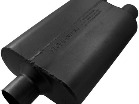 Flowmaster Muffler 40 Series (2.50  Center In   2.25  Dual Out) Delta Flow Chambered 9425422 Fashion