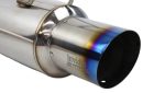 Invidia N1 Exhaust Honda Civic 1.5T Coupe   Sedan (16-21) Catback w  Titanium Blue Tips For Sale