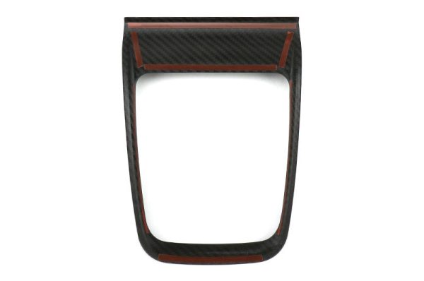 OLM CVT Shifter Trim Cover Subaru WRX CVT (15-20) S-Line Dry Carbon Fiber For Cheap