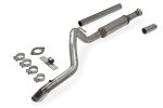 Flowmaster Exhaust Jeep Cherokee XJ 2.5L 4.0L 2WD 4WD (1986-2001) 2.50  Catback - Flow FX 717892 For Discount